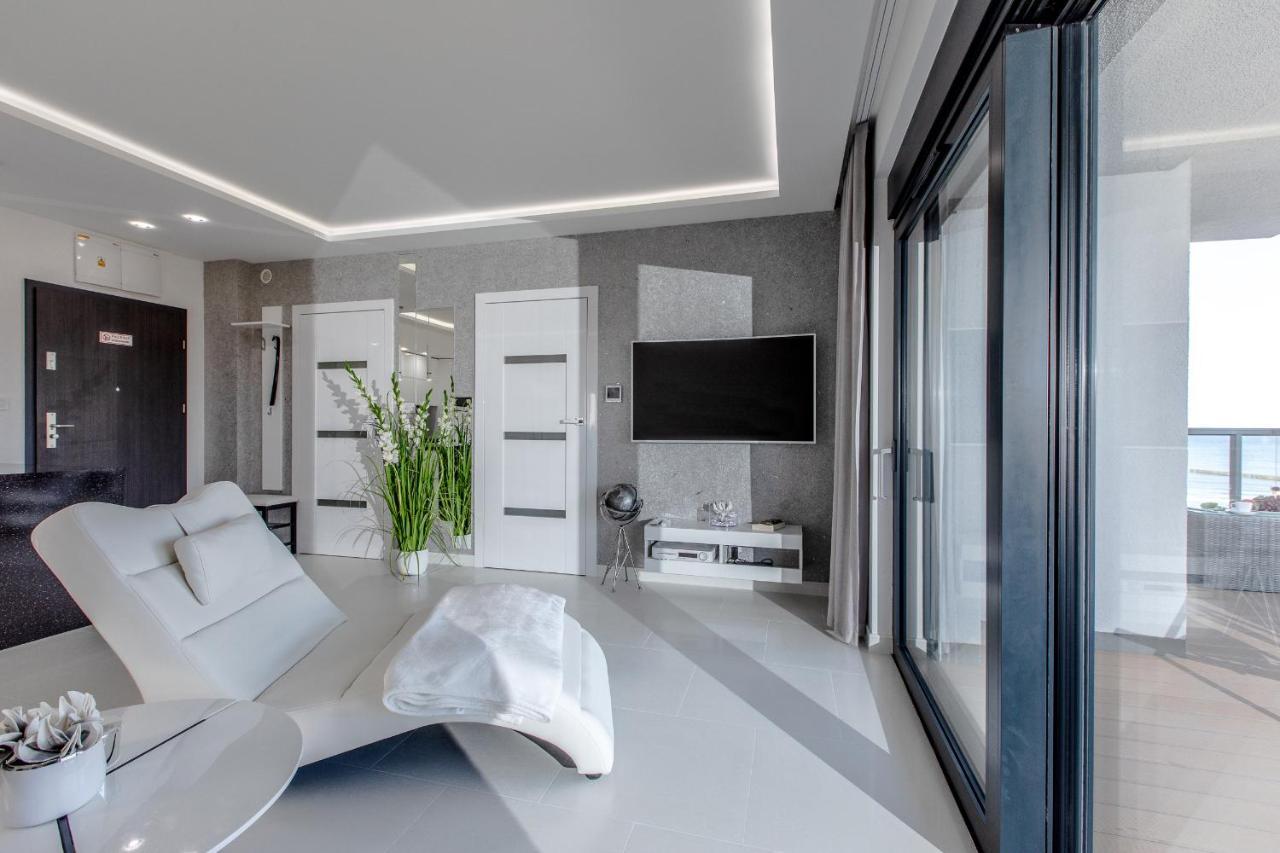 Apartament Luksusowy 23 Gardenia Dziwnow Z Widokiem Na Morze Epapartamenty מראה חיצוני תמונה