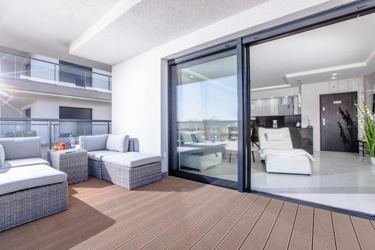Apartament Luksusowy 23 Gardenia Dziwnow Z Widokiem Na Morze Epapartamenty מראה חיצוני תמונה