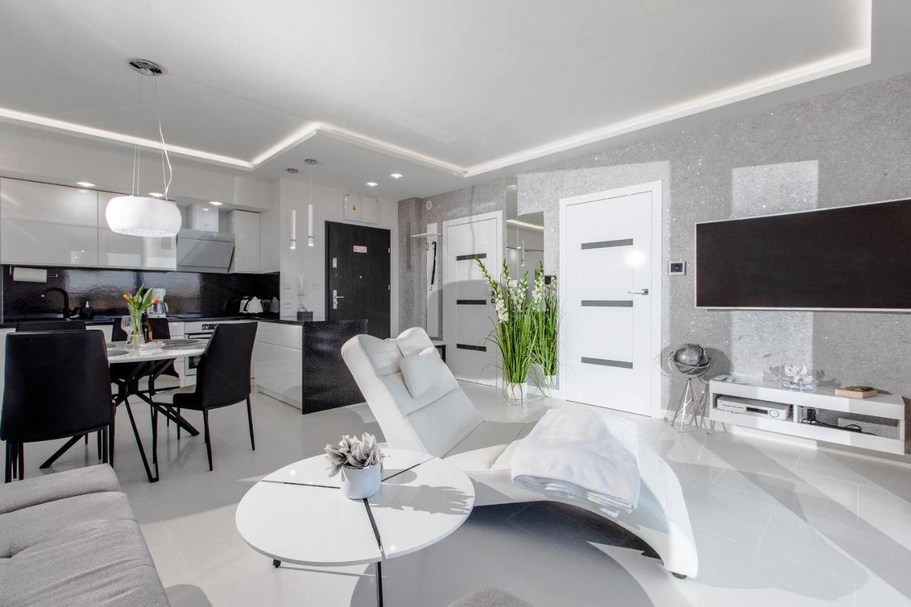 Apartament Luksusowy 23 Gardenia Dziwnow Z Widokiem Na Morze Epapartamenty מראה חיצוני תמונה