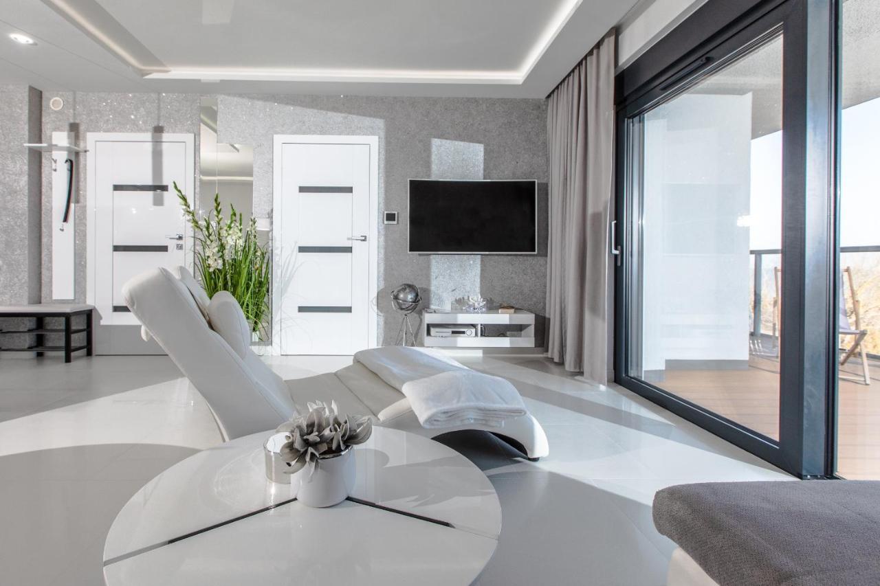 Apartament Luksusowy 23 Gardenia Dziwnow Z Widokiem Na Morze Epapartamenty מראה חיצוני תמונה