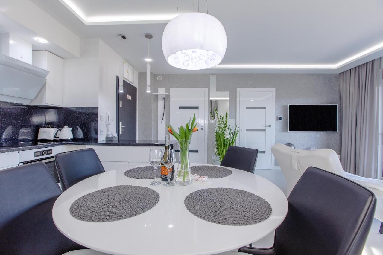 Apartament Luksusowy 23 Gardenia Dziwnow Z Widokiem Na Morze Epapartamenty מראה חיצוני תמונה