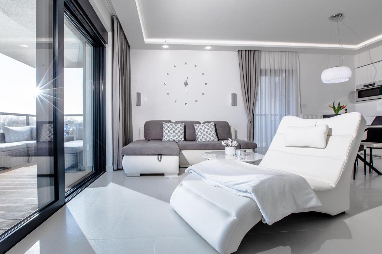Apartament Luksusowy 23 Gardenia Dziwnow Z Widokiem Na Morze Epapartamenty מראה חיצוני תמונה