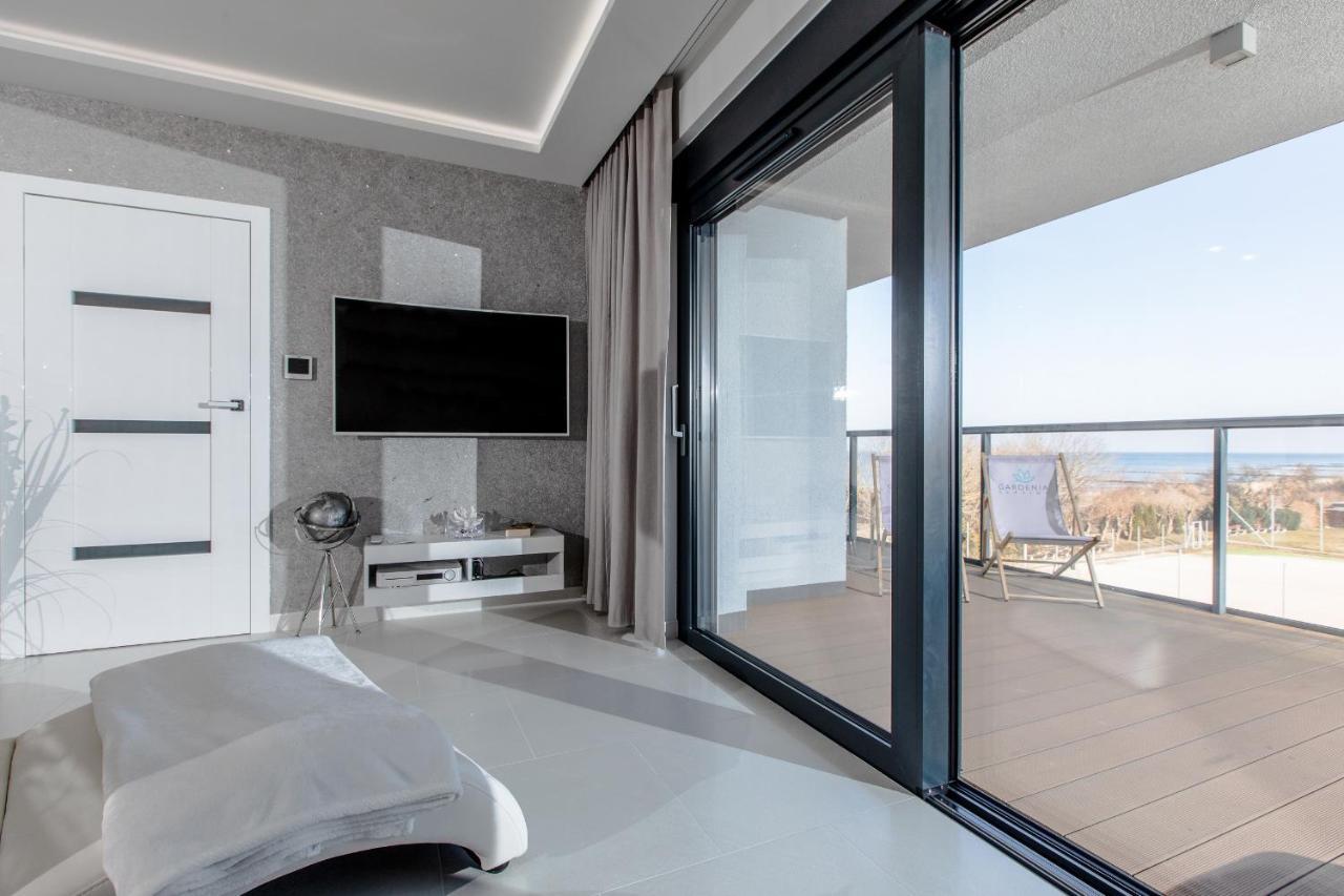 Apartament Luksusowy 23 Gardenia Dziwnow Z Widokiem Na Morze Epapartamenty מראה חיצוני תמונה