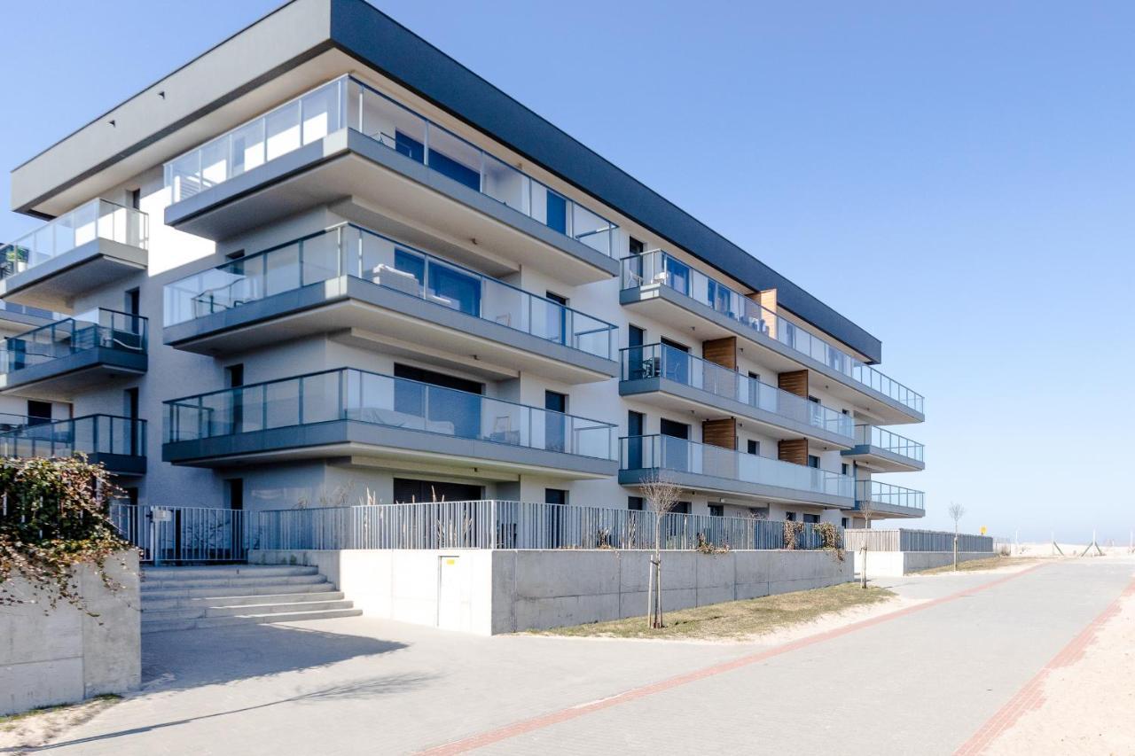 Apartament Luksusowy 23 Gardenia Dziwnow Z Widokiem Na Morze Epapartamenty מראה חיצוני תמונה