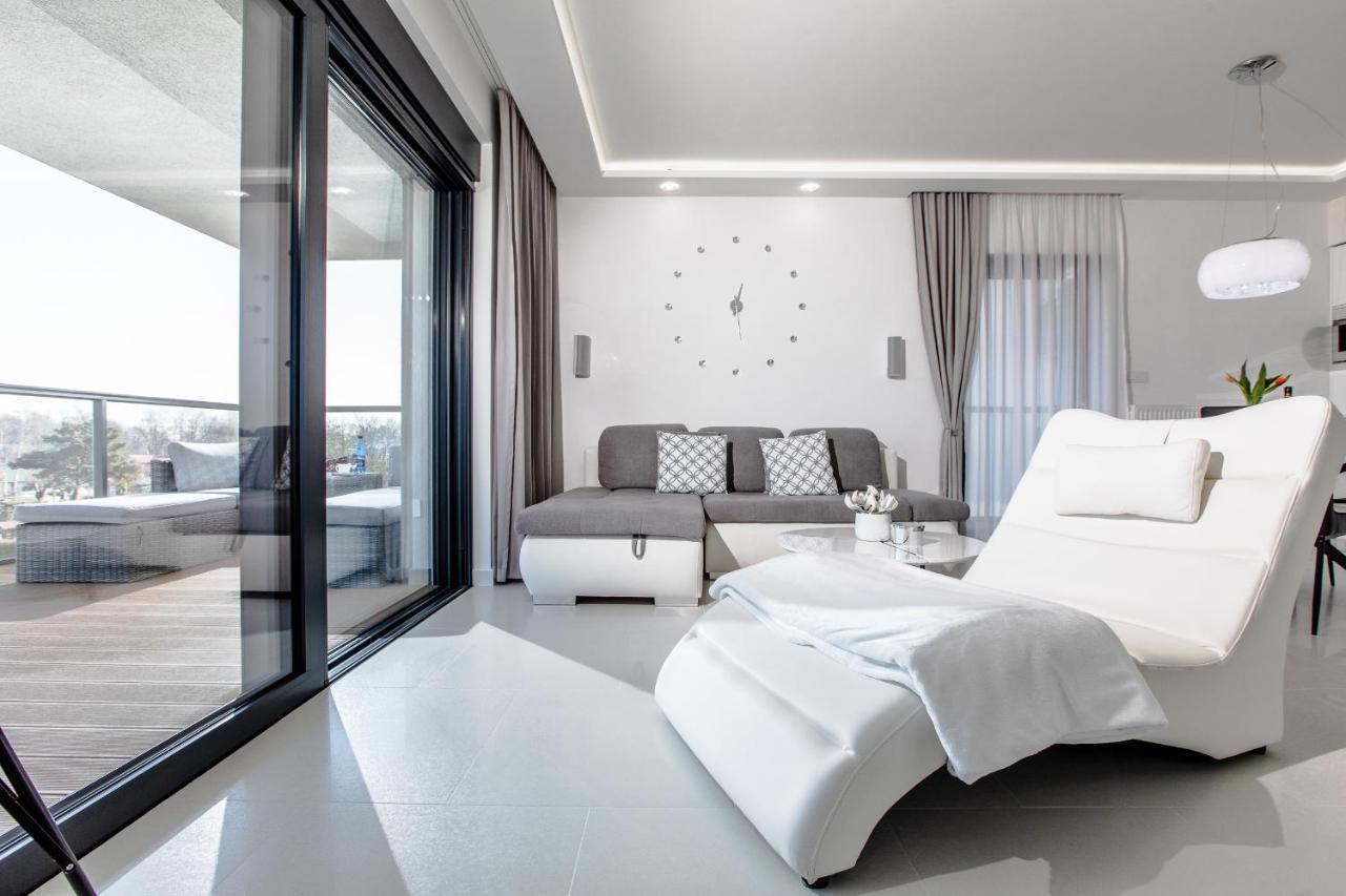 Apartament Luksusowy 23 Gardenia Dziwnow Z Widokiem Na Morze Epapartamenty מראה חיצוני תמונה