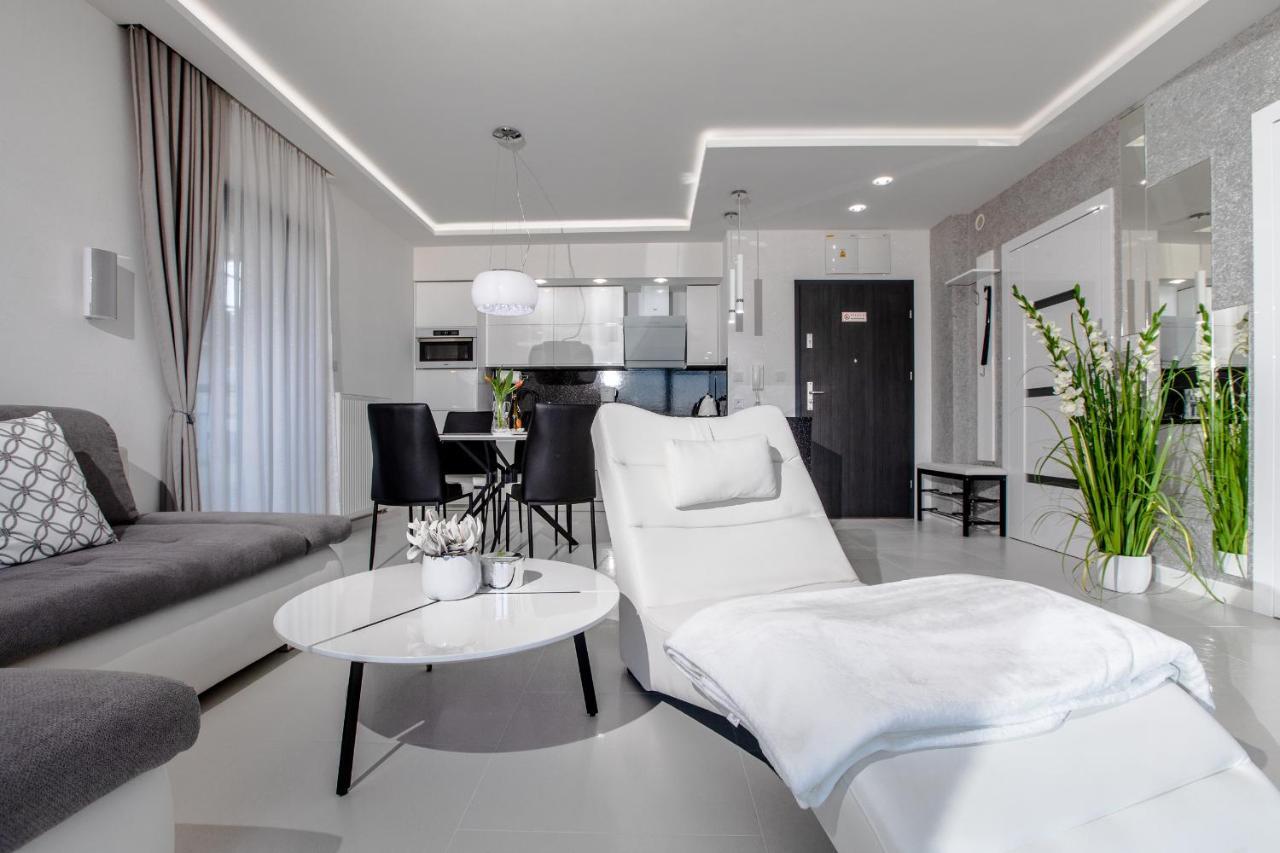 Apartament Luksusowy 23 Gardenia Dziwnow Z Widokiem Na Morze Epapartamenty מראה חיצוני תמונה