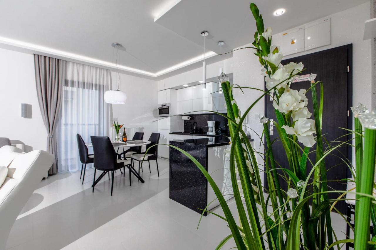 Apartament Luksusowy 23 Gardenia Dziwnow Z Widokiem Na Morze Epapartamenty מראה חיצוני תמונה