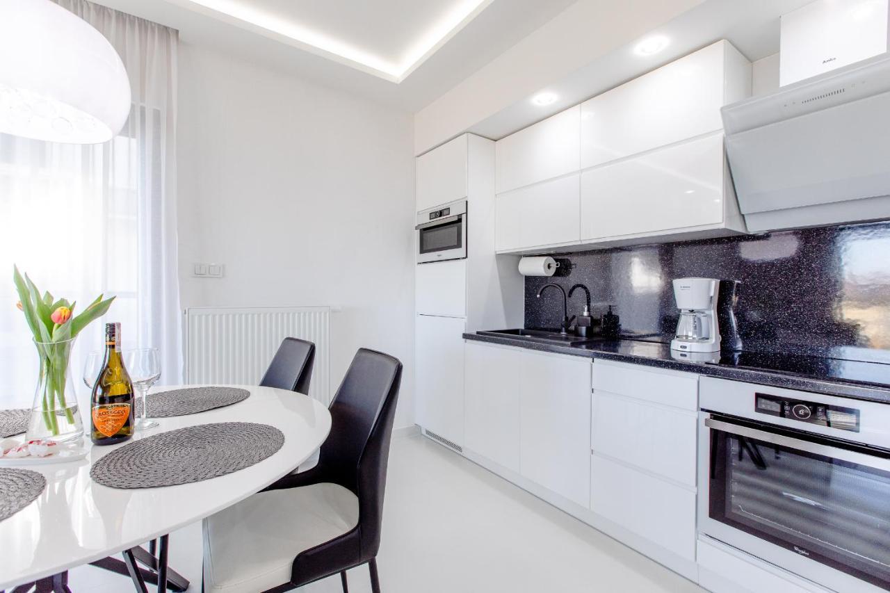 Apartament Luksusowy 23 Gardenia Dziwnow Z Widokiem Na Morze Epapartamenty מראה חיצוני תמונה