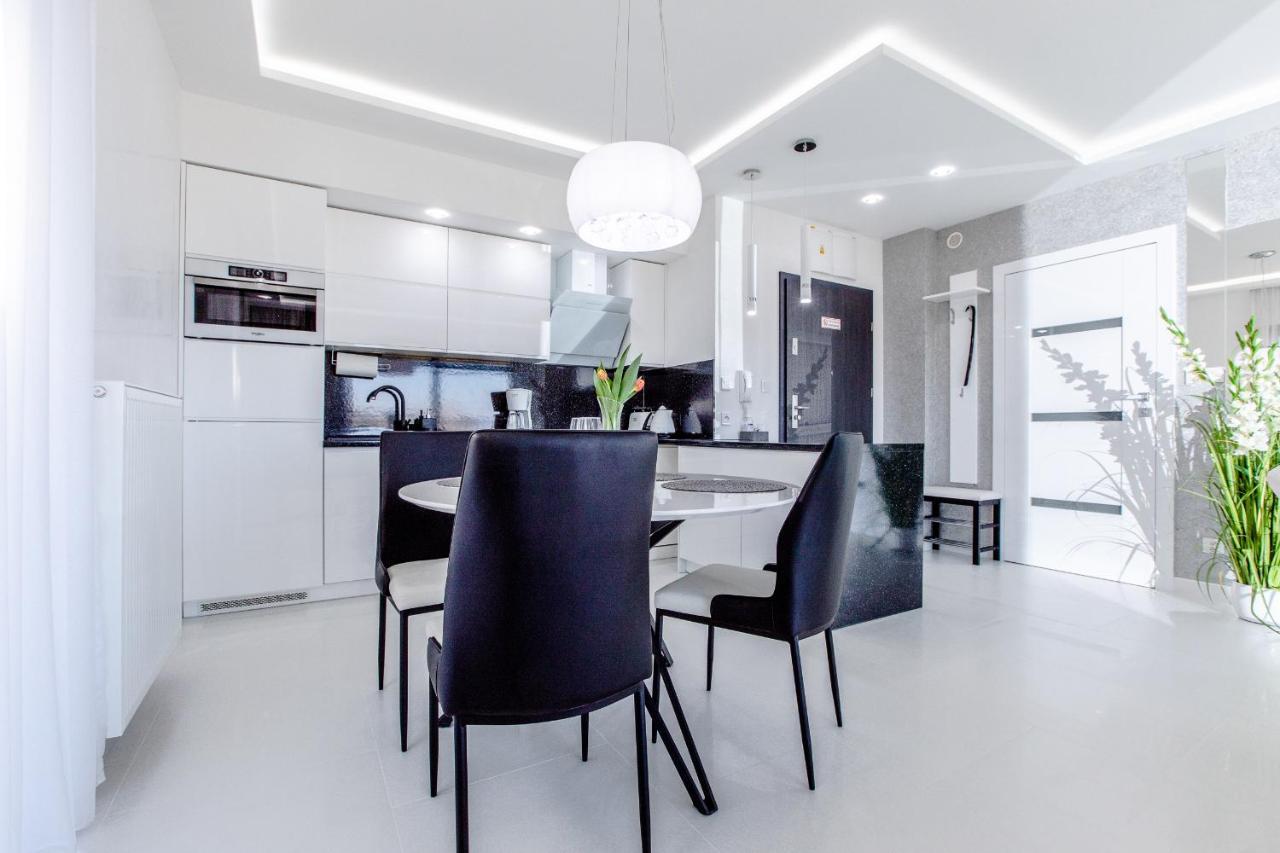 Apartament Luksusowy 23 Gardenia Dziwnow Z Widokiem Na Morze Epapartamenty מראה חיצוני תמונה