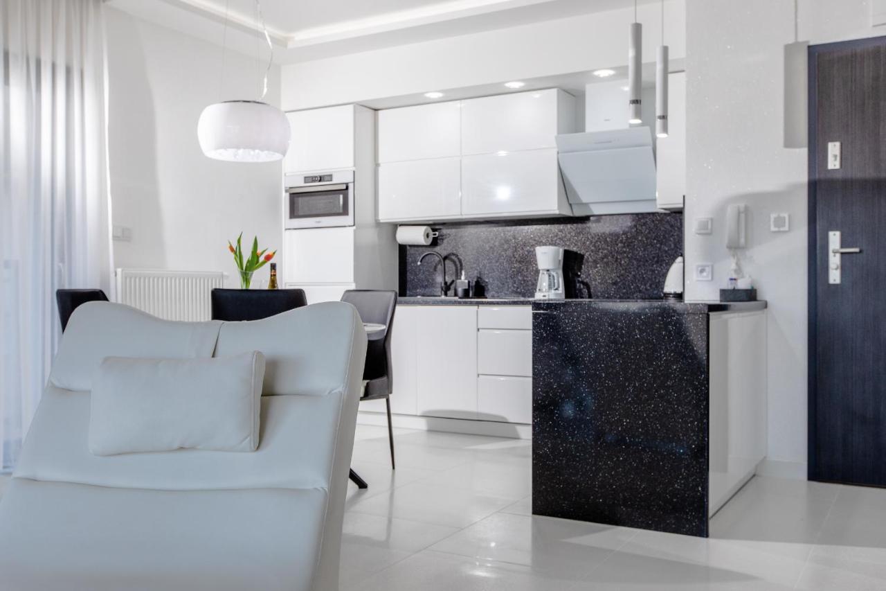 Apartament Luksusowy 23 Gardenia Dziwnow Z Widokiem Na Morze Epapartamenty מראה חיצוני תמונה